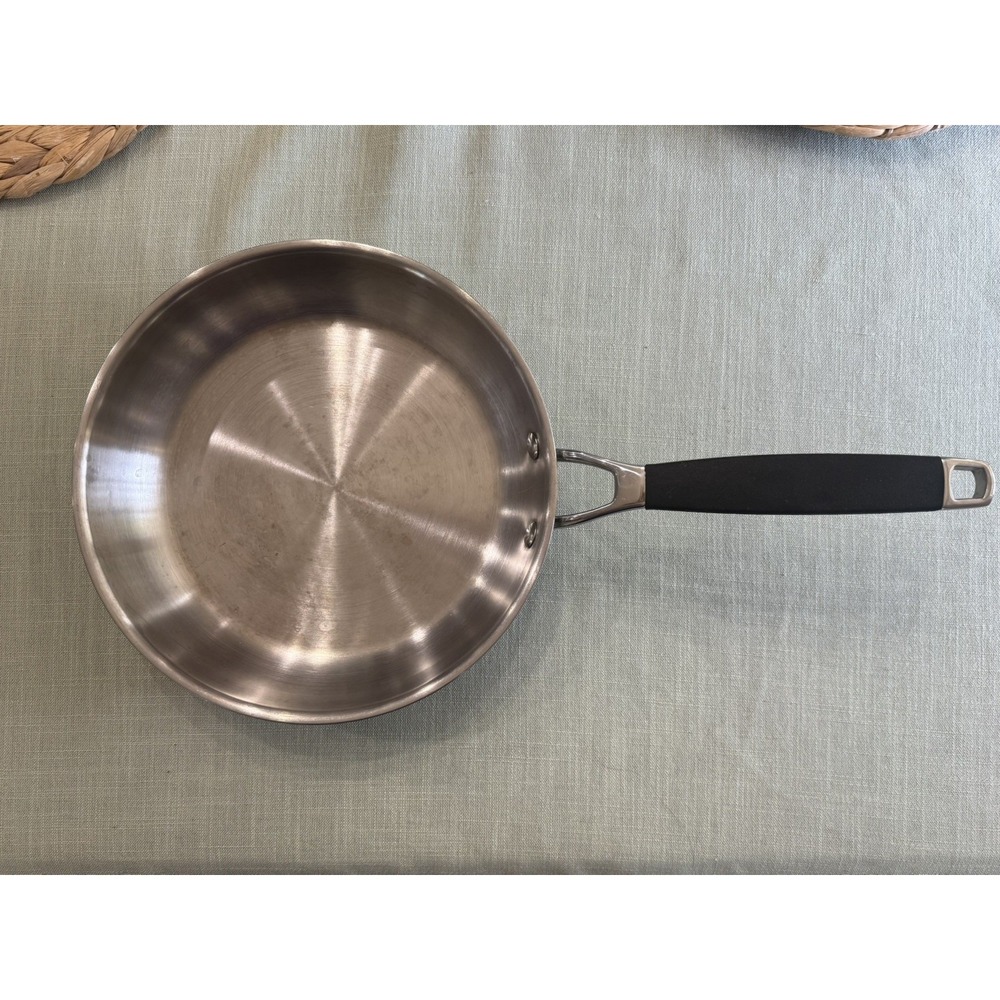 Kenmore Stainless Steel 10" Frying Pan / Saute Pan / Skillet Induction Suitable